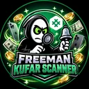 Freeman Kufar Scanner